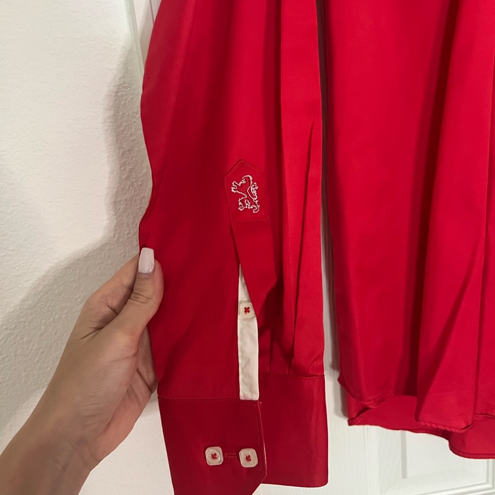 Mens Bugatchi Button down - Picture 3 of 5